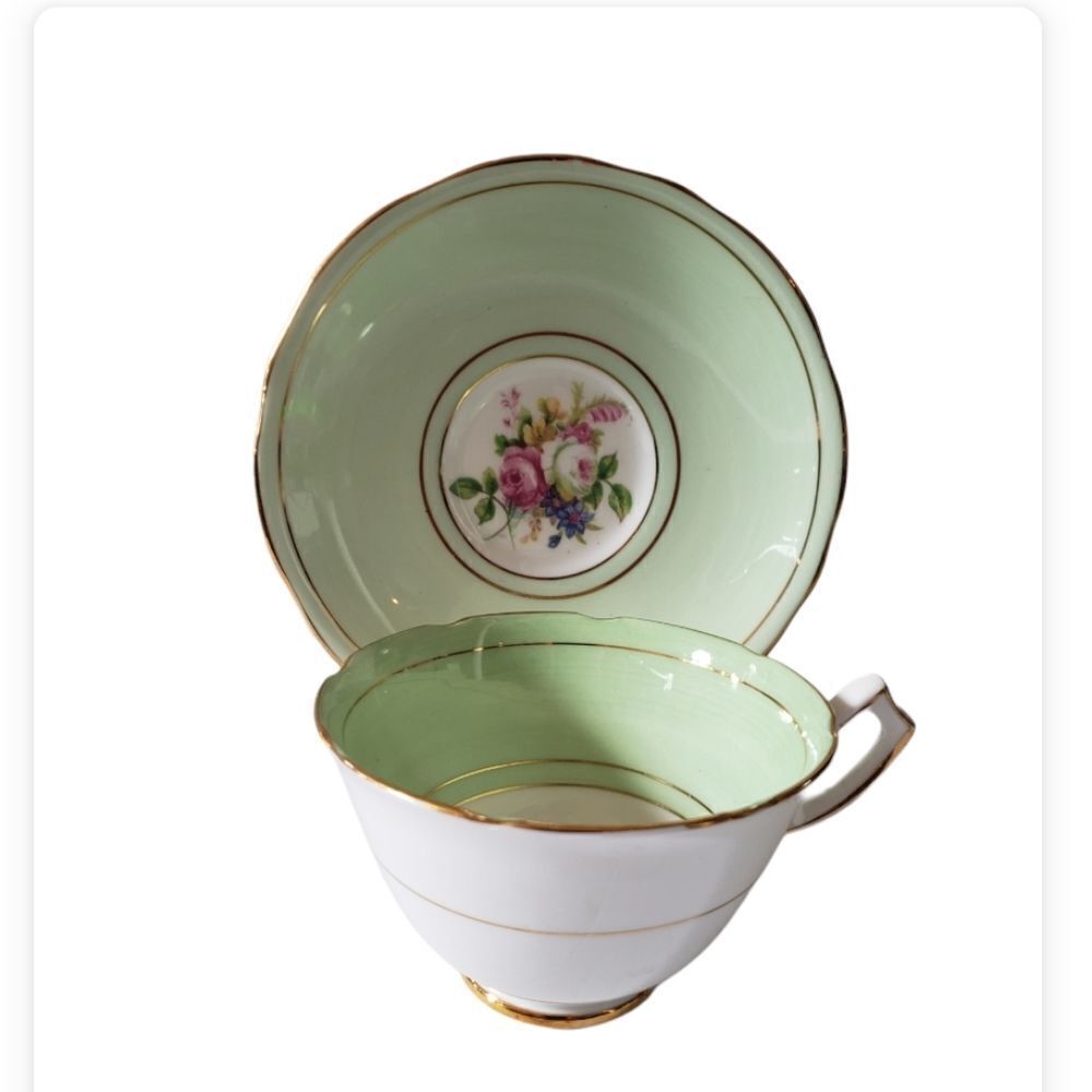 Gladstone Cup & Saucer